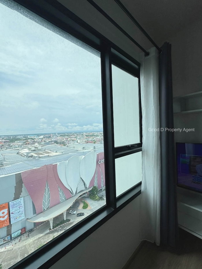 รูป ให้เช่า Escent condo โครงการ2 ติดเซ็นทรัล
ห้องใหญ่ 32 ตรม.เพียง 12,000.-/เดือน
 - รูปที่ 19/30