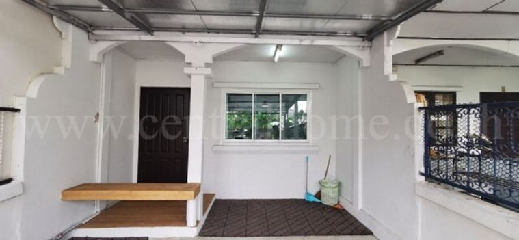 2-bed townhouse for sale, 100 sqm, 16 sq wah, Baan Bunanan
