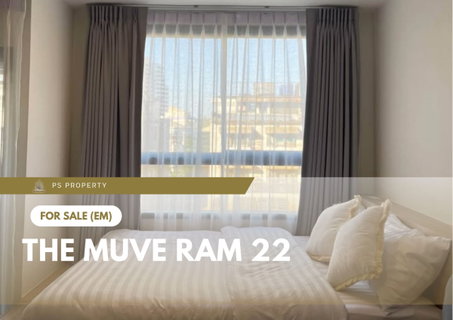 Urgent Sale 🔥 THE MUVE Ram 22 🔥 Fully furnished and equipped with appliances; close to MRT.