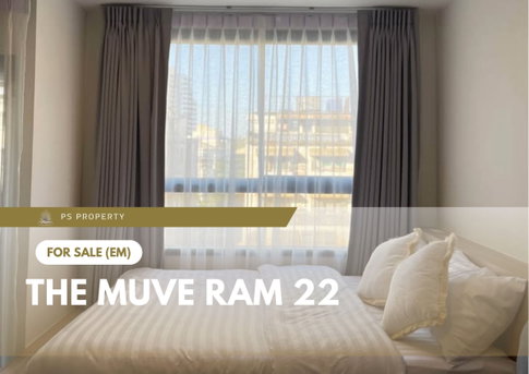Urgent Sale 🔥 THE MUVE Ram 22 🔥 Fully furnished and equipped with appliances; close to MRT.