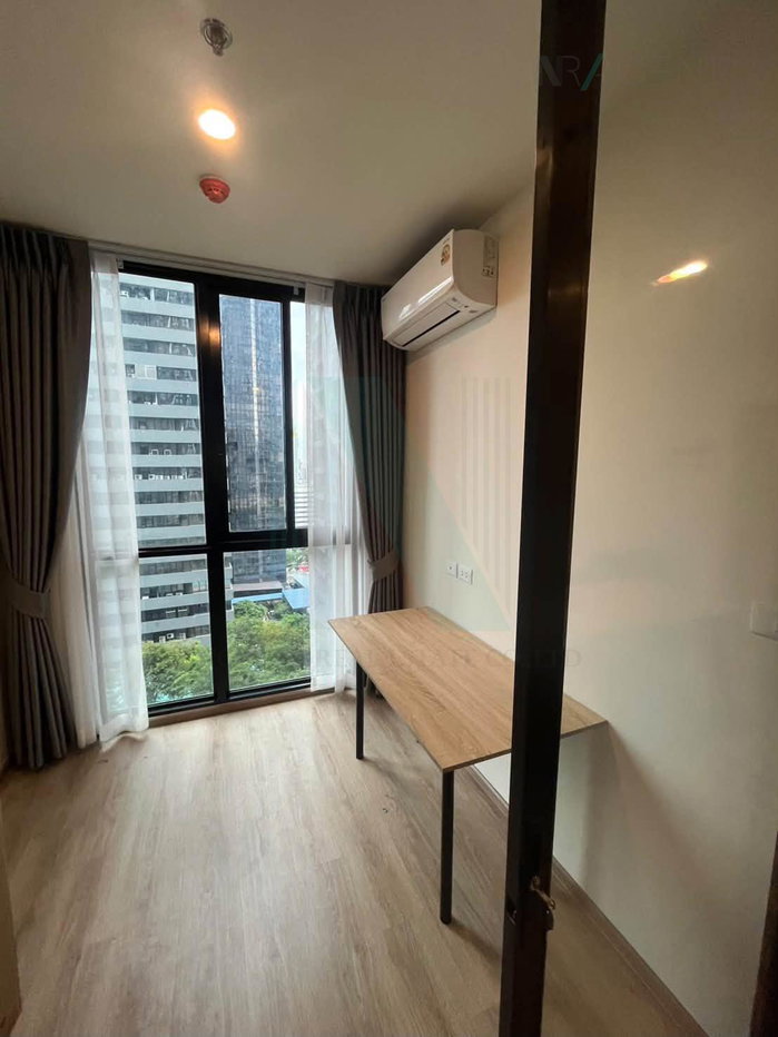 รูป 📌 ให้เช่าคอนโด นิว ดิสทริค อาร์ไนน์ พระราม 9 อาคาร 1 ชั้น 16 1 BED PLUSขนาด 35 ตรม ใกล้ MRT พระราม 9 - รูปที่ 5/8