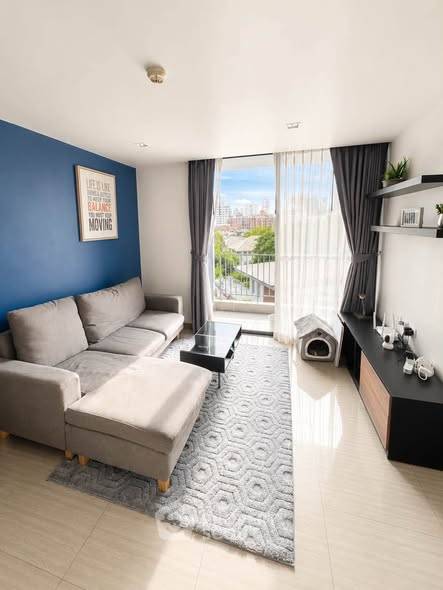 picture Pet-Friendly 1-BR At Down Town 49 Near BTS Phrom Phong (ID 3122232) - 1/8