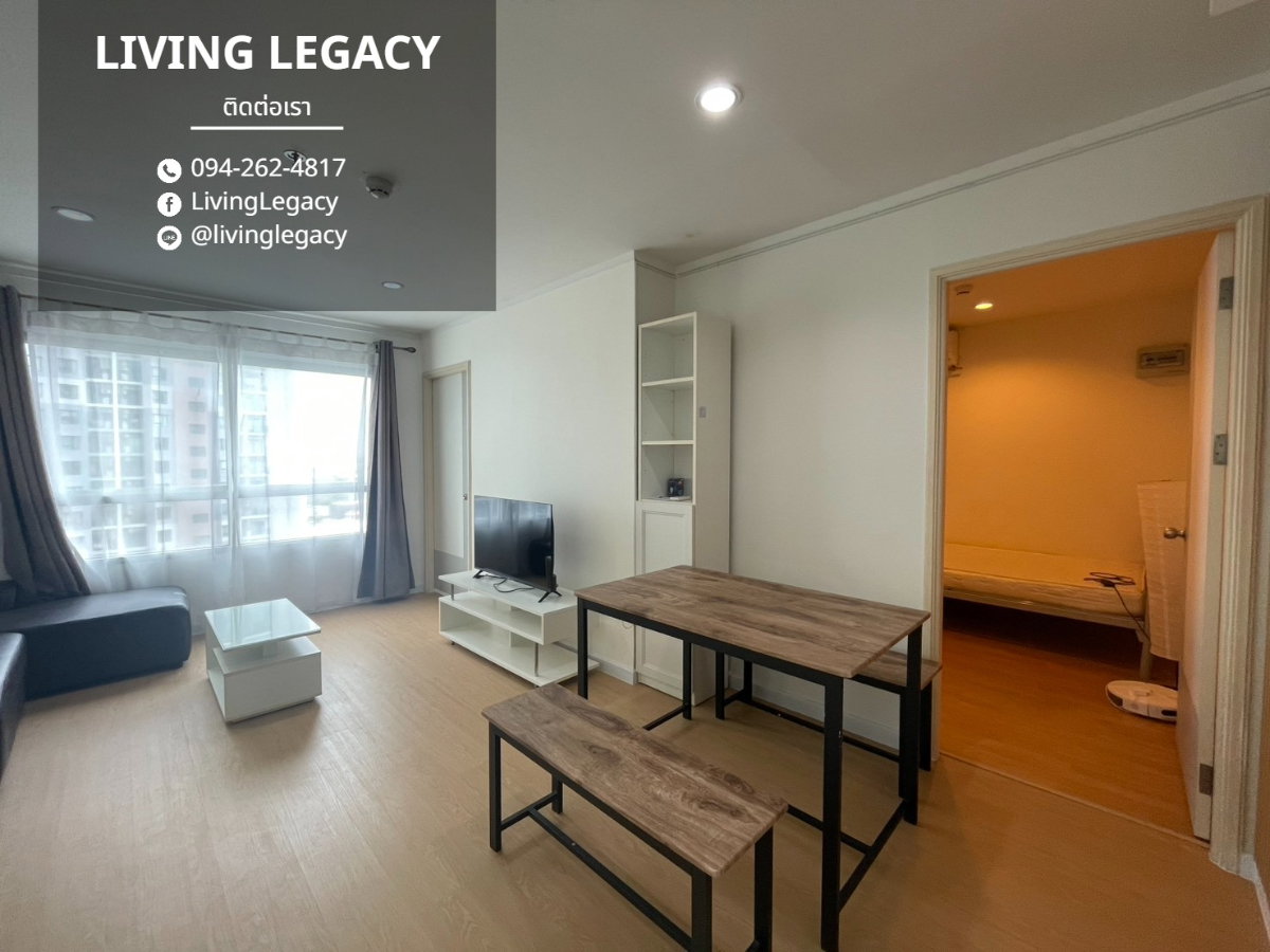 รูป SM63SZ เช่าด่วน คอนโด Lumpini Place Srinakarin 2 นอน 2 น้ำ 52 ตร.ม. ชั้น 18 พร้อมเฟอร์นิเจอร์ 25,000 บาท/เดือน LINE: @livinglegacy - รูปที่ 36/40