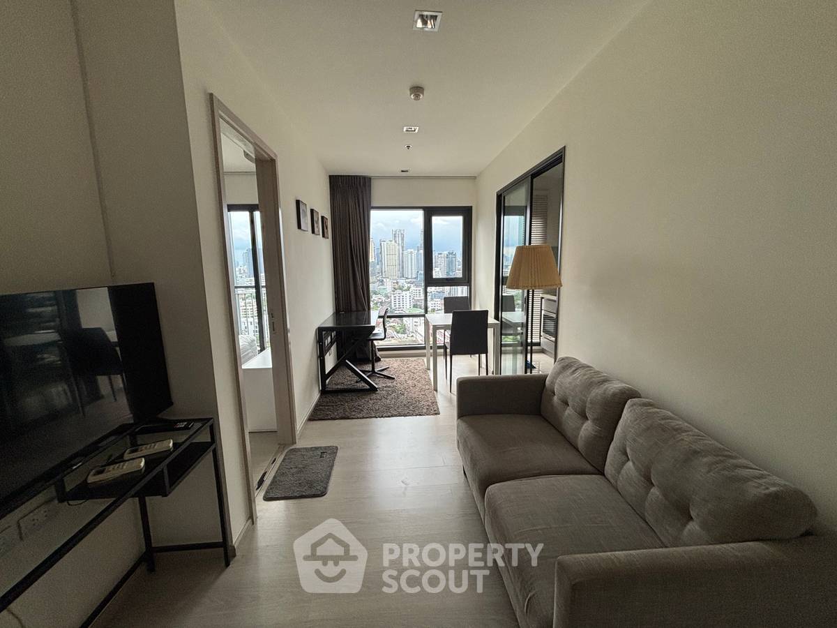 picture 22nd-Floor 1-BR At Rhythm Sukhumvit 36-38, 300m To BTS Thong Lor (ID 1566985) - 1/14