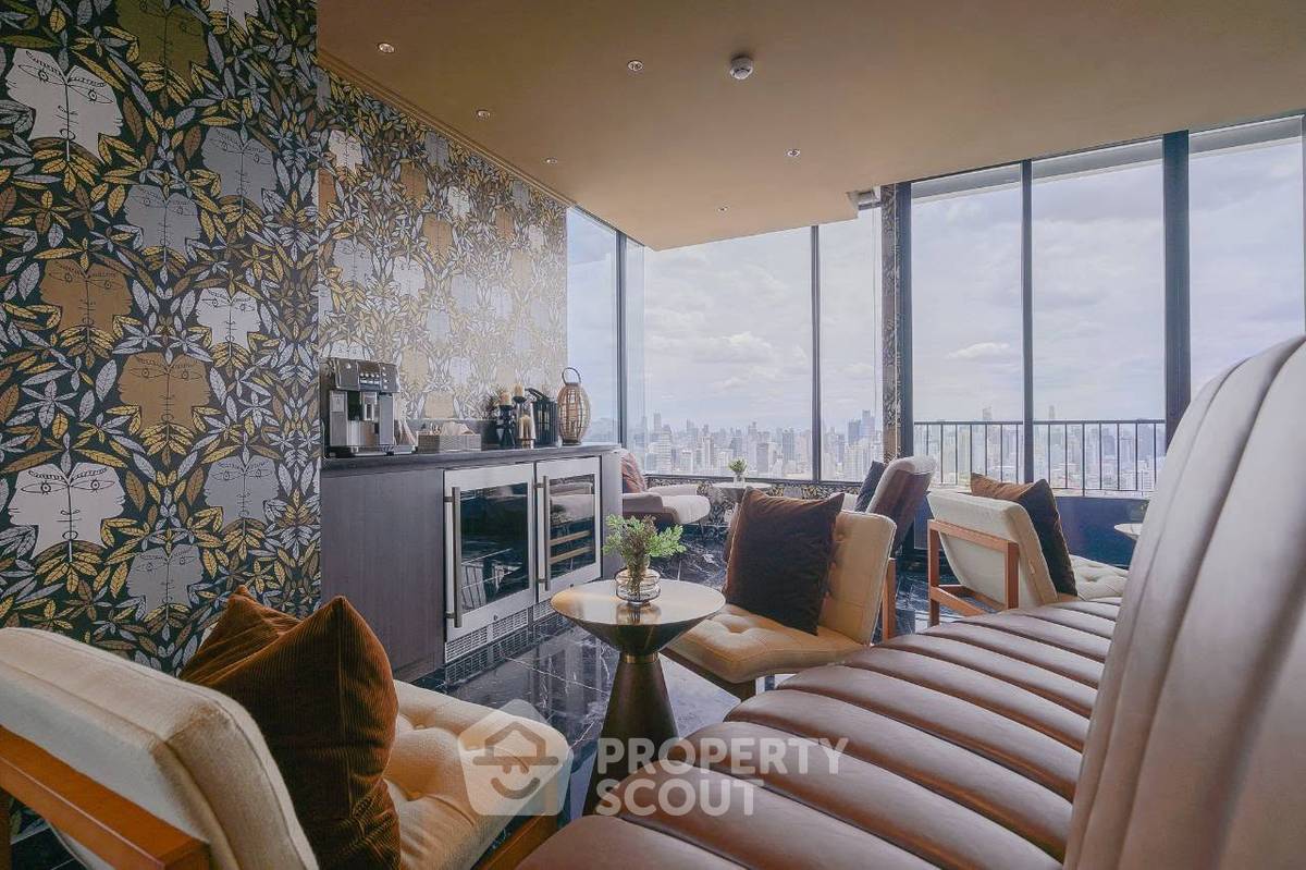 picture 37th-Floor 1-BR Noble Form Thonglor With BTS Thong Lor (ID 3292292) - 4/18