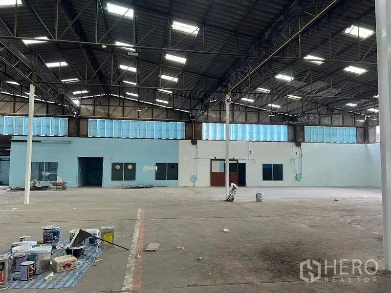 picture For rent Warehouse 2500 sqm in Mueang Samut Prakan, Samut Prakan BTS Bearing - 6/7