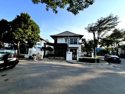 เช่าบ้านเดี่ยว รร.สายอักษร : HU7747  บ้านเดี่ยวให้เช่า  บลูลากูน 1 ถนนกาญจนาภิเษก กรุงเทพมหานคร