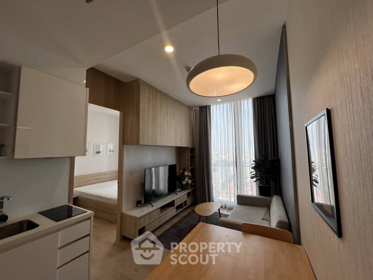 รูป คอนโด 1-ห้องนอน ที่ โนเบิล บีอี ไนน์ทีน สุขุมวิท ใกล้ BTS นานา (ID 3012769) - รูปที่ 2/6