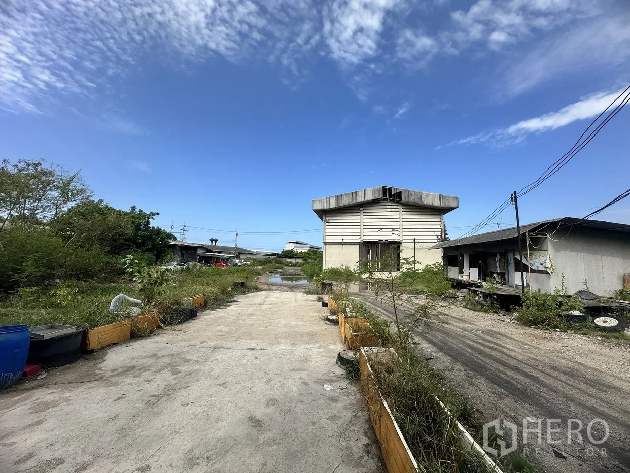 รูป ที่ดิน 968 ตรว ท้ายบ้าน เมืองสมุทรปราการ สมุทรปราการ - รูปที่ 3/6