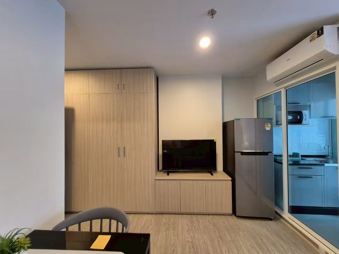 รูป 💮ให้เช่าคอนโด Regent Home Bangna ใกล้ BTS บางนา เดินทางสะดวก ขนาด 28 ตรม. ห้องสวย เฟอร์ครบ เพียง 10000- - รูปที่ 8/10