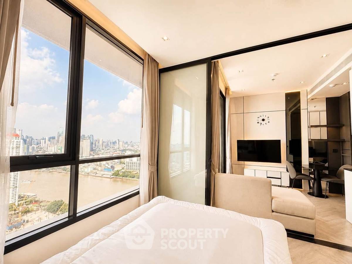 รูป คอนโด 1-ห้องนอน ที่ แชปเตอร์ เจริญนคร - ริเวอร์ไซด์ ใกล้ BTS กรุงธนบุรี (ID 3284371) - รูปที่ 1/16