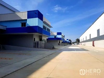 Factory for rent : For rent Factory 2768 sqm in Bueng, Si Racha, Chon Buri