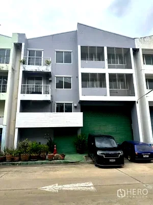 โรงงานให้เช่า : ให้เช่าหรือขาย โรงงาน 550 ตรม คลองหลวง ปทุมธานี