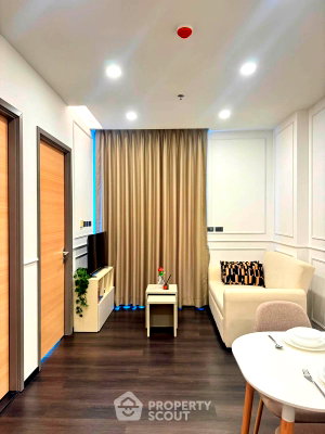 คอนโดให้เช่า : ห้อง 1 ห้องนอน ชั้น 18 ใน Sapphire Luxurious Condominium Rama III (ID 3283231)