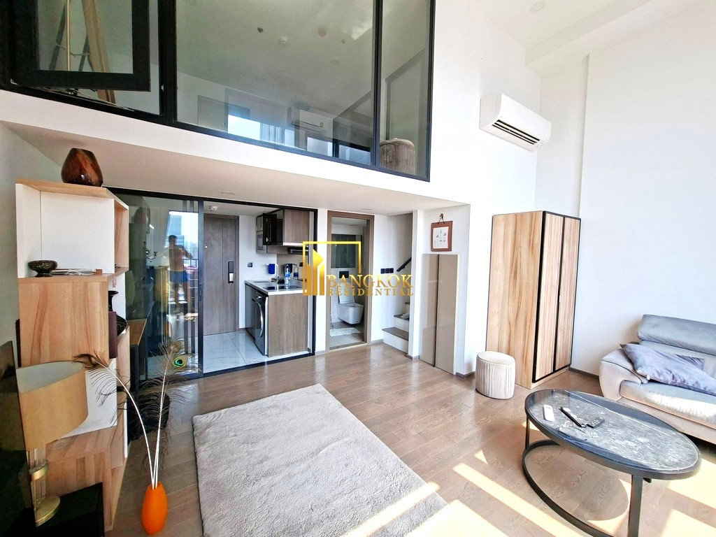 รูป Park Origin Thonglor | Stylish 1 Bedroom Duplex Condo For Rent - BR61872CD - รูปที่ 2/28