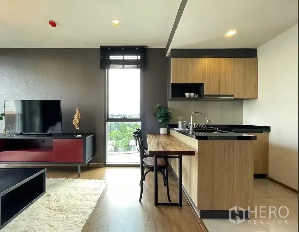 รูป ให้เช่า คอนโด 2 ห้องนอน Hasu Haus (บ้าน) พระโขนงเหนือ วัฒนา กรุงเทพมหานคร BTS อ่อนนุช - รูปที่ 2/14