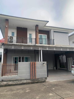 Baan Saen Saran Project 2 (Modchic) – Detached house, near Royal Park Rajapruek and the Night Safari (Tel/Line: 088-5986998).