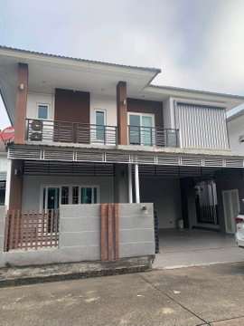 POS บ้านแสนสราญ โครงการ 2 (Modchic) บ้านเดี่ยวในโครงการ ใกล้อุทยานหลวงราชพฤกษ์ และไนท์ซาฟารี (โทร/ไลน์ 088-5986998)