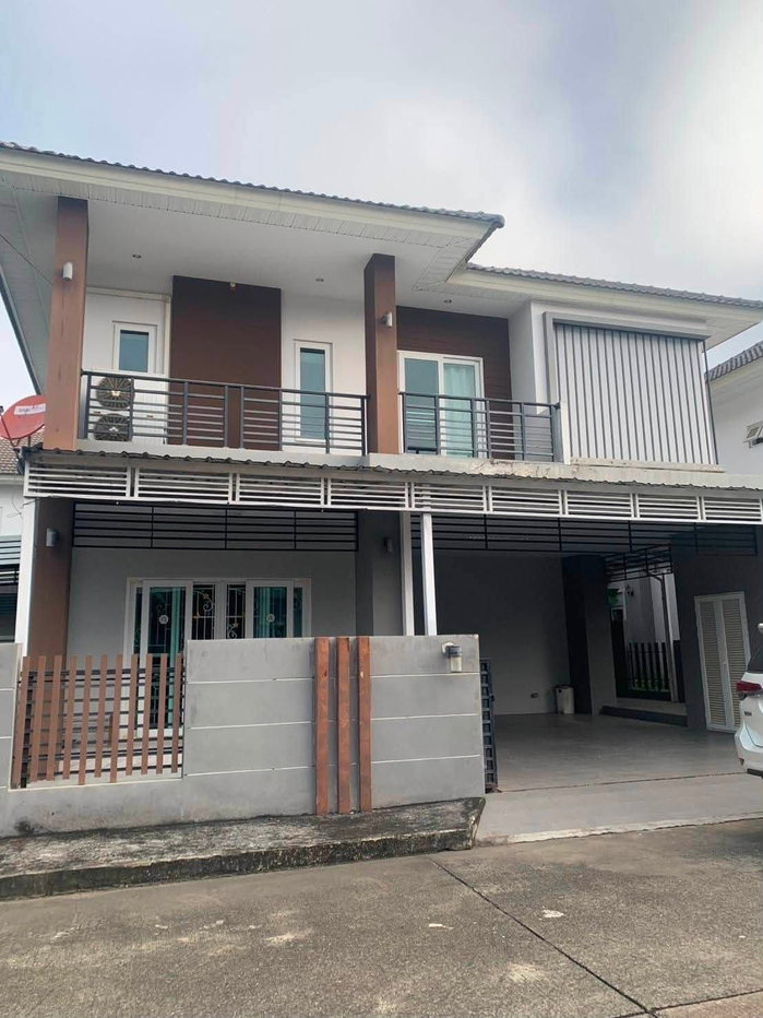 รูป POS บ้านแสนสราญ โครงการ 2 (Modchic) บ้านเดี่ยวในโครงการ ใกล้อุทยานหลวงราชพฤกษ์ และไนท์ซาฟารี (โทร/ไลน์ 088-5986998) - รูปที่ 1/17