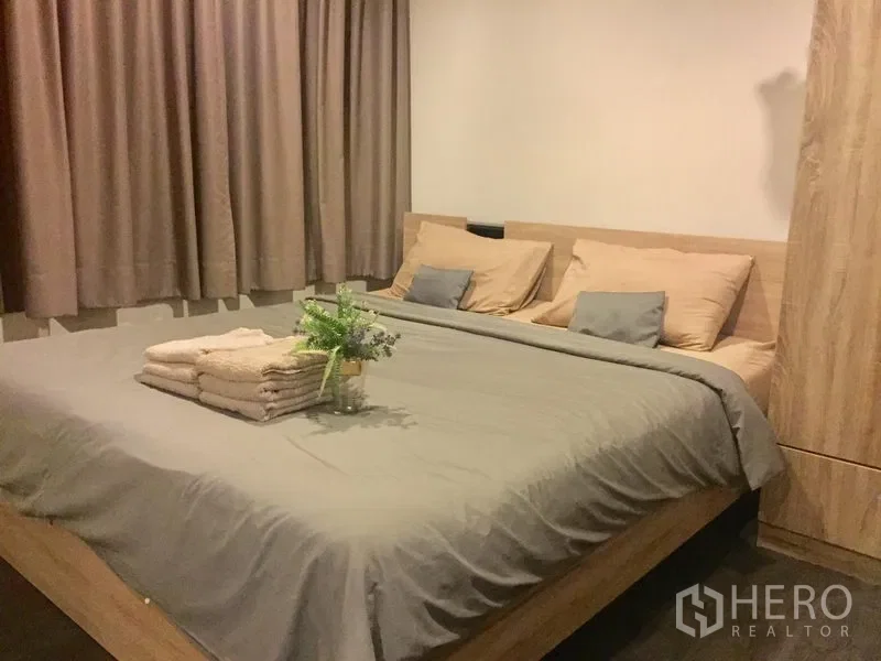 รูป ให้เช่า คอนโด 1 ห้องนอน Edge Sukhumvit 23 (เอดจ์ สุขุมวิท 23) คลองเตยเหนือ วัฒนา กรุงเทพมหานคร BTS อโศก - รูปที่ 2/7