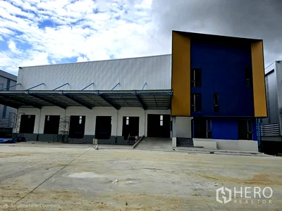 Factory for rent : For rent Purple Zone Factory 1064 sqm in Bueng, Si Racha, Chon Buri