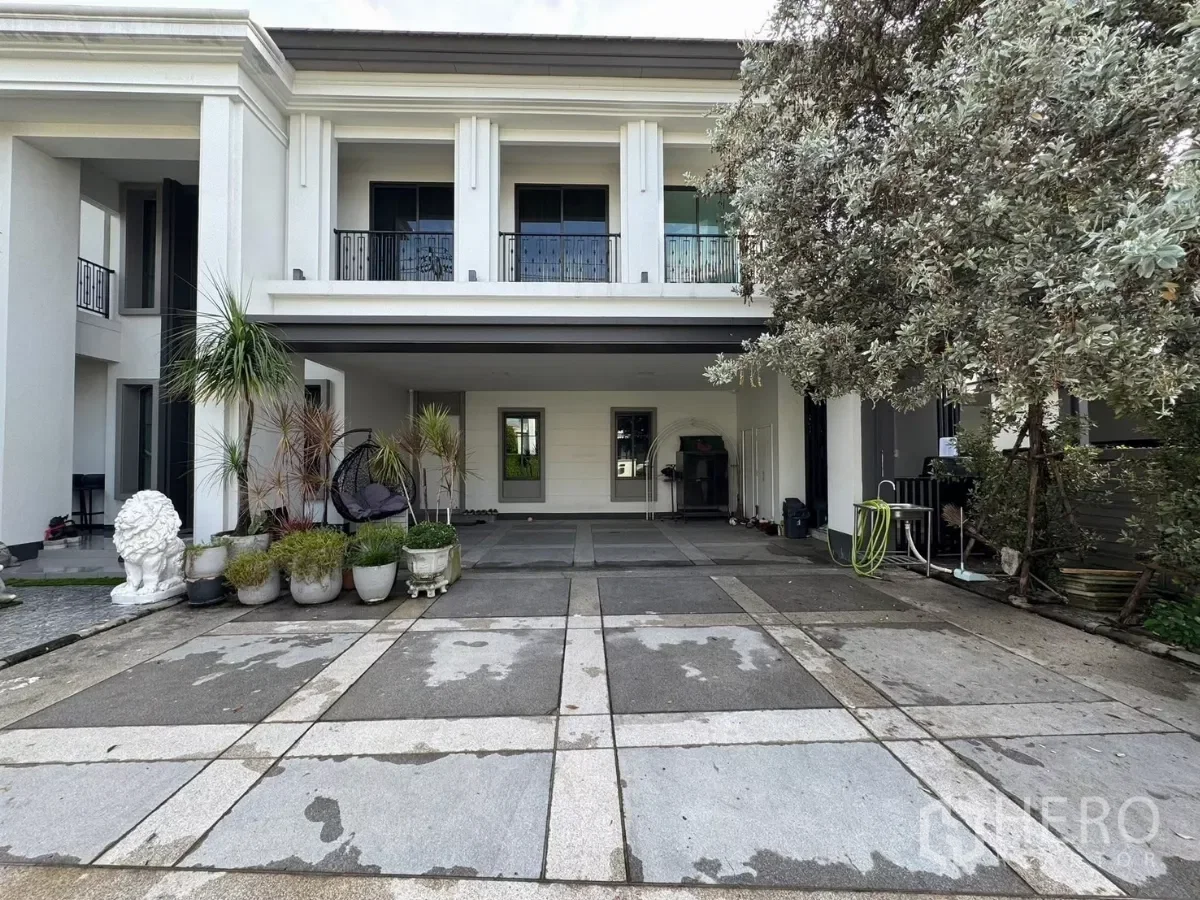 รูป ขาย บ้านเดี่ยว 4 ห้องนอน Setthasiri Krungthep-Pathumthani (เศรษฐสิริกรุงเทพ-ปทุมธานี) บางคูวัด เมืองปทุมธานี ปทุมธานี - รูปที่ 4/41