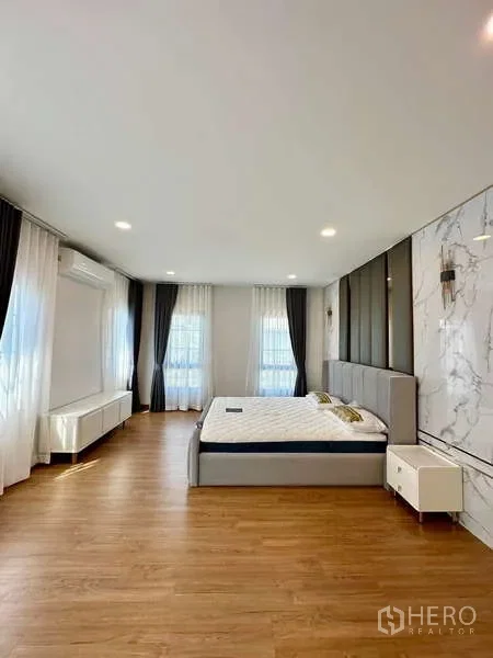 รูป ให้เช่า บ้านเดี่ยว 4 ห้องนอน บางพลี สมุทรปราการ - รูปที่ 19/20