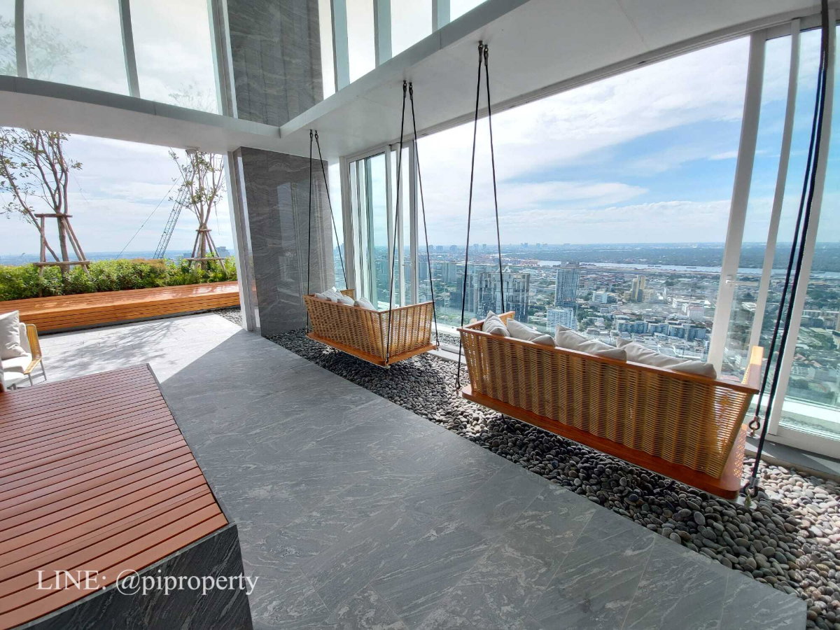รูป คอนโดทำเลทองทอง - ห้องชุด 2 ห้องนอน ตกแต่งครบครัน ให้เช่า เดอะ เอสเซ่ สุขุมวิท 36 - รูปที่ 30/49
