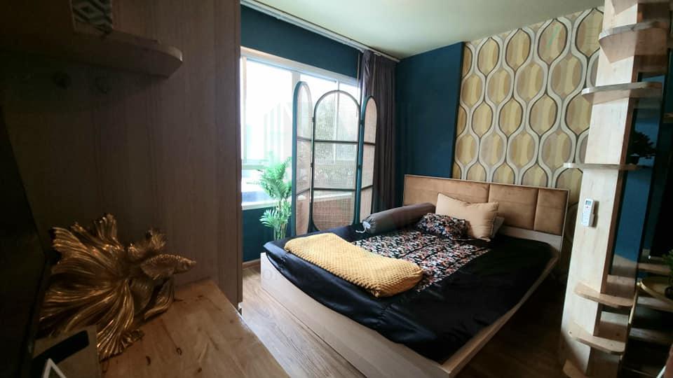รูป 📣Nice room!📣 ให้เช่าคอนโด เอลลิโอ เดล เรย์ อาคาร H ชั้น 2 สตูดิโอ ขนาด 26.00 ตรม ใกล้ โรงเรียนพูนสิน - รูปที่ 4/8