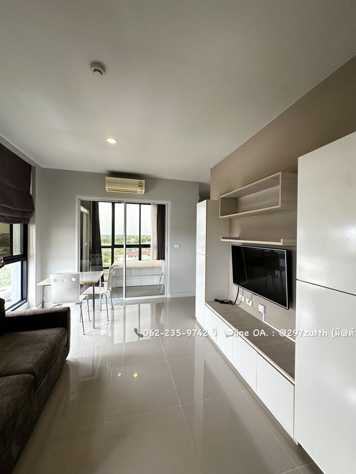 รูป 🔥 ขายคอนโดรีโนเวตใหม่ ห้องมุม ชั้น 7 ตึก East - รูปที่ 1/20