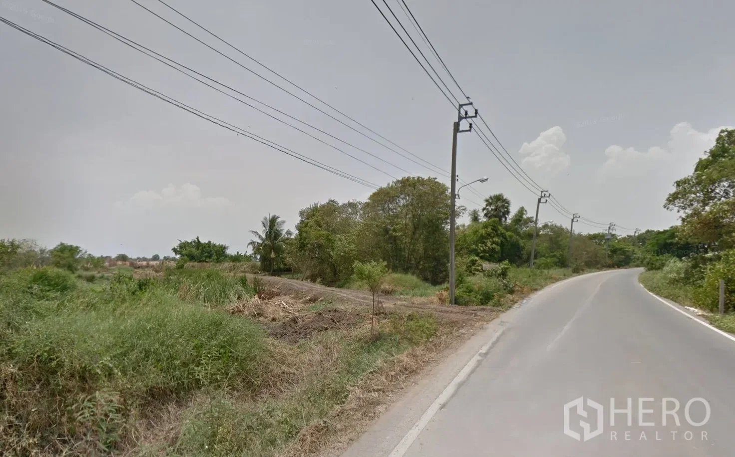 รูป ที่ดิน 24 ไร่ พื้นที่สีม่วง นิคมอุตสาหกรรมเอเซีย บางบ่อ สมุทรปราการ - รูปที่ 2/2