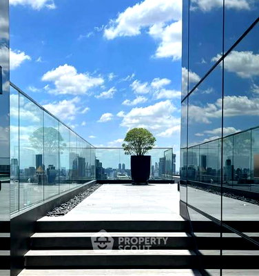 คอนโดให้เช่า : คอนโด 2 ห้องนอน ชั้น 40 Knightsbridge Prime Sathorn ใกล้ BTS เซนต์หลุยส์ (ID 3291714)