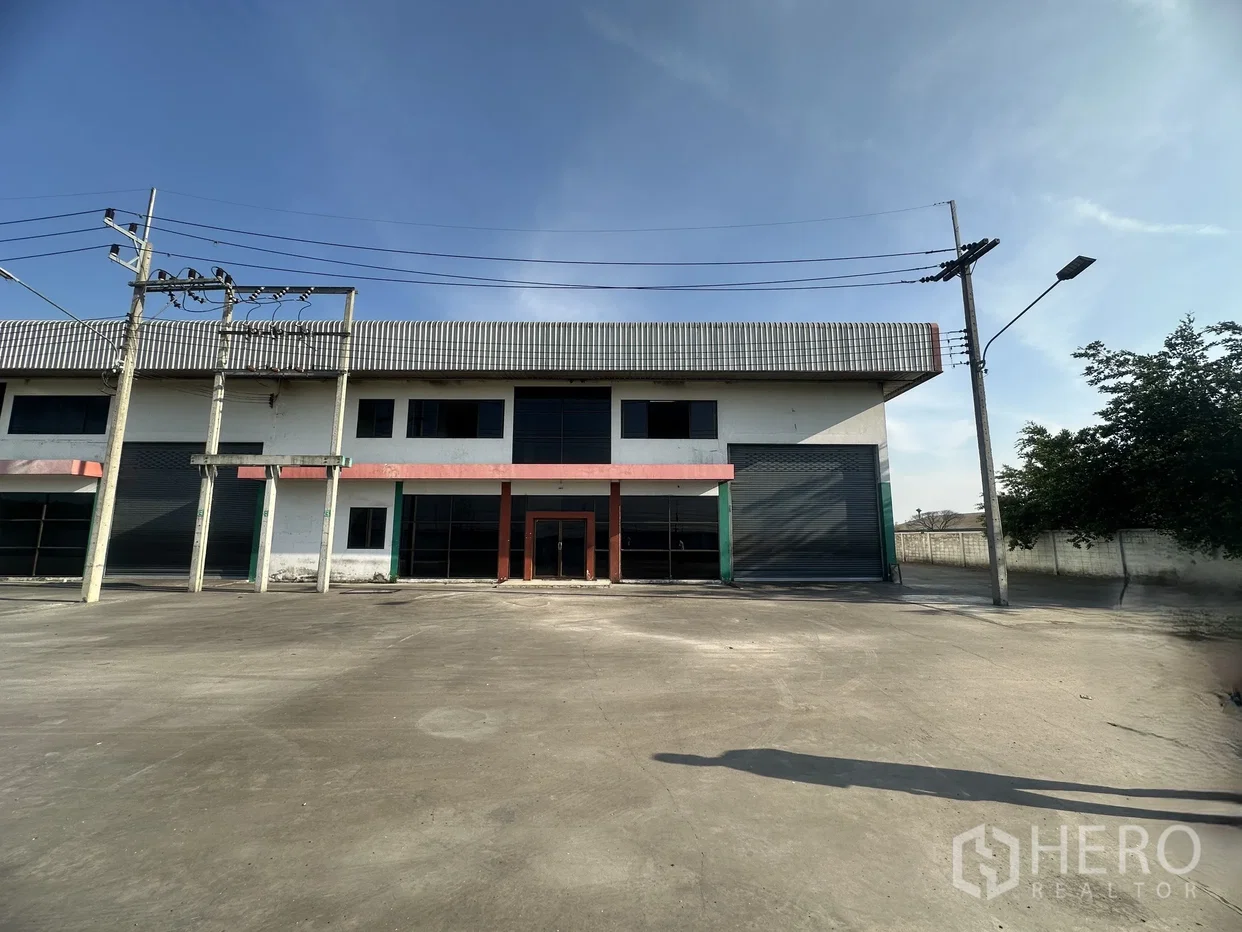 รูป ให้เช่า โรงงาน 1104 ตรม ชะแมบ วังน้อย พระนครศรีอยุธยา - รูปที่ 2/11