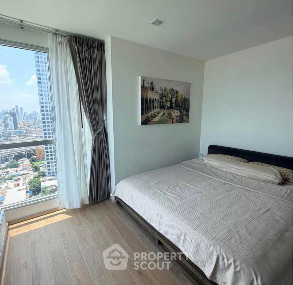 picture 200m To BTS On Nut | 2-BR High-Floor Condo At Rhythm Sukhumvit 50 (ID 3288148) - 4/15
