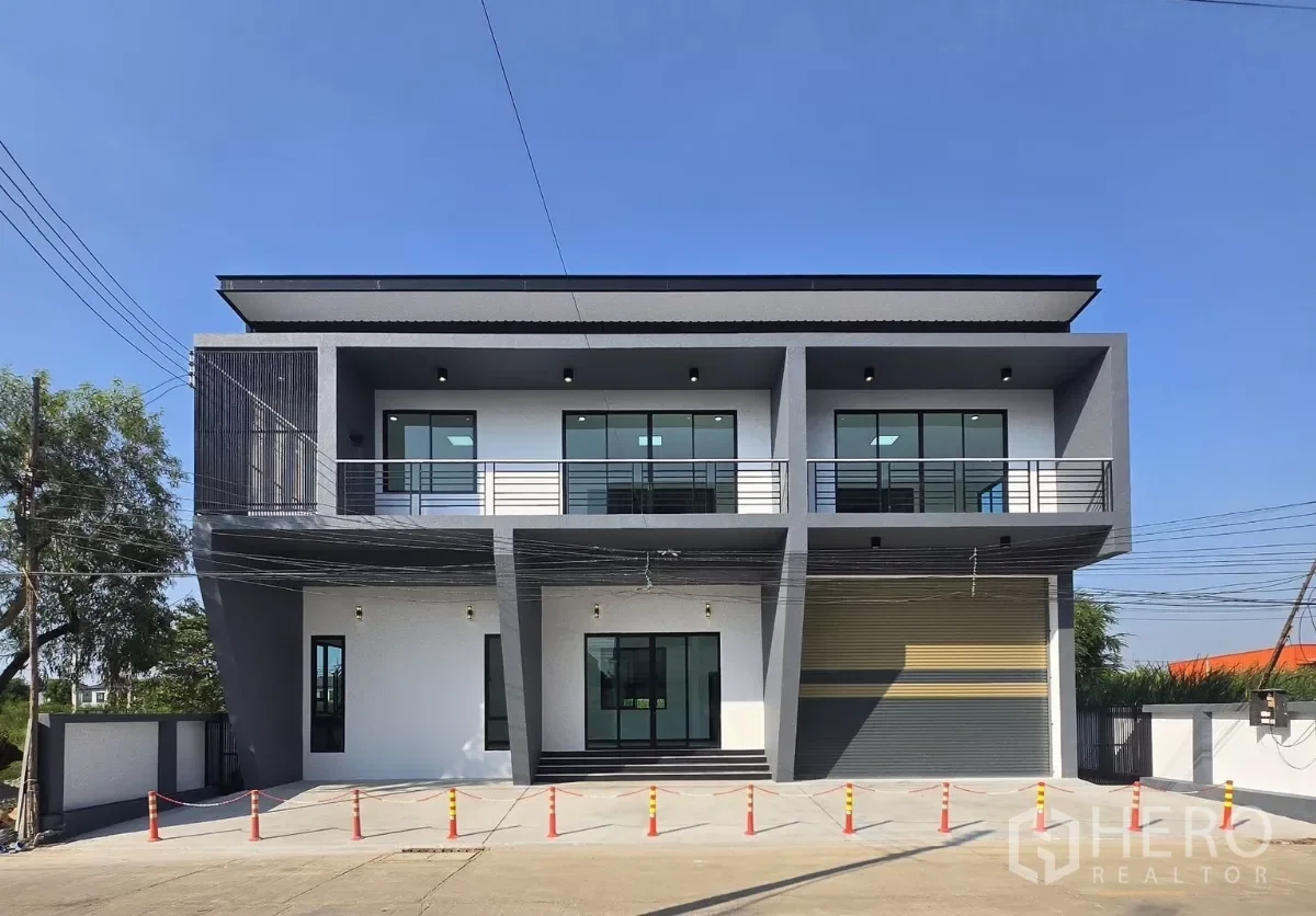 รูป ขาย โกดัง 512 ตรม ลำลูกกา ปทุมธานี - รูปที่ 1/10