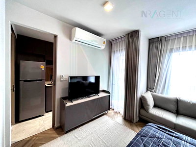 Condos for rent Big C Extra Rama 4 : 🚩Best room!🚩 For rent condo CHAPTER THONGLOR 25 Building A, Floor 6,Studio, Room size 29.00 sqm