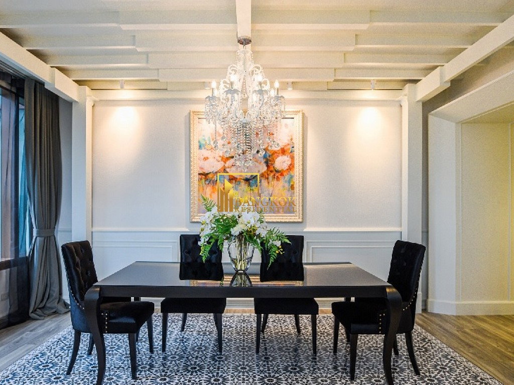 รูป Emporio Place | Elegant 3 Bedroom Duplex Condo in Phrom Phong Area - BR11130CD - รูปที่ 3/27