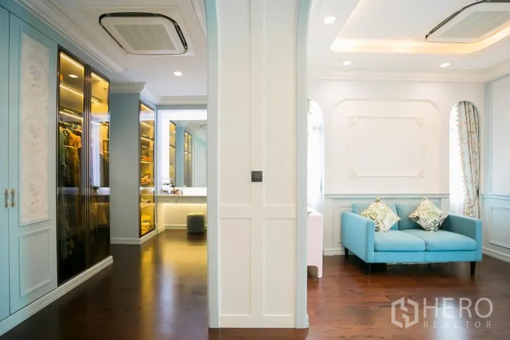 รูป ให้เช่า บ้านเดี่ยว 3 ห้องนอน วังทองหลาง วังทองหลาง กรุงเทพมหานคร - รูปที่ 24/41