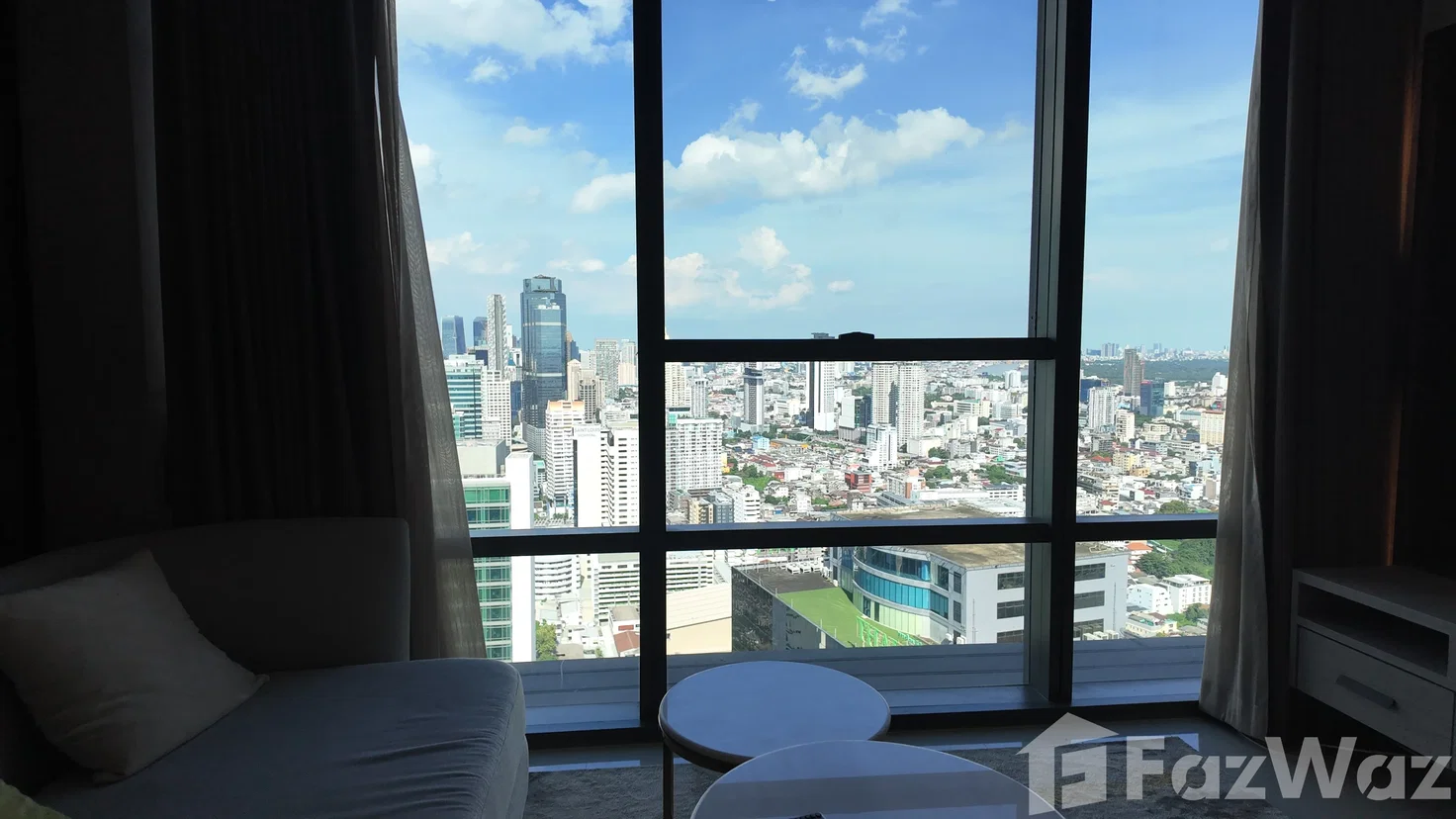 รูป คอนโดให้เช่า 1 ห้องนอน ในโครงการ เดอะ แบงค็อก สาทร 6753725 - รูปที่ 12/34