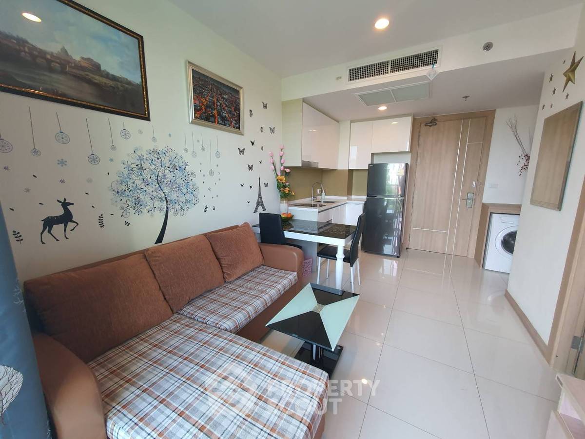 รูป คอนโด 1-ห้องนอน ที่ เดอะ ริเวียร่า วงศ์อมาตย์ ใกล้ ปราสาทสัจธรรม (ID 3282173) - รูปที่ 3/9