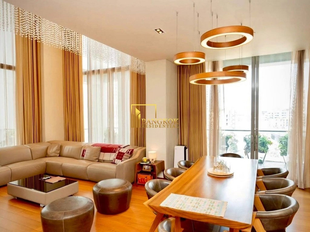 picture The Sukhothai Residences | Luxurious 4 Bedroom Duplex Condo - BR62059CD - 1/23