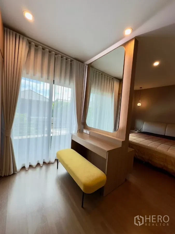 รูป ให้เช่า บ้านเดี่ยว 3 ห้องนอน Como Botanica Bangna (โคโม โบตานี บังนา) บางพลีใหญ่ บางพลี สมุทรปราการ - รูปที่ 13/20