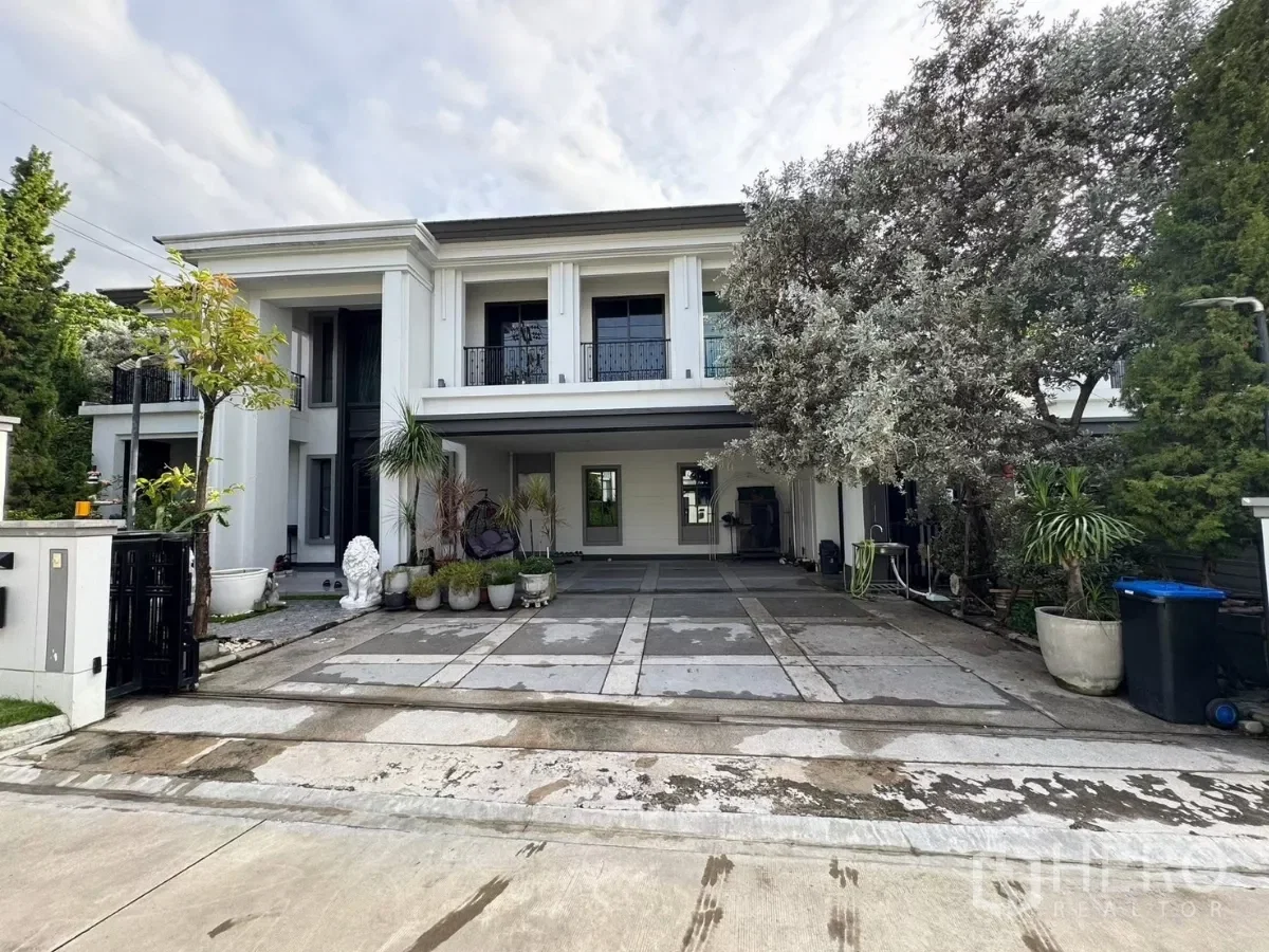 รูป ขาย บ้านเดี่ยว 4 ห้องนอน Setthasiri Krungthep-Pathumthani (เศรษฐสิริกรุงเทพ-ปทุมธานี) บางคูวัด เมืองปทุมธานี ปทุมธานี - รูปที่ 3/41