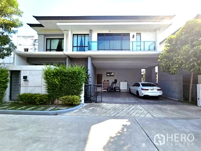 Houses for rent Ramkhamhaeng University : For rent 4 Bedroom Detached House in The City Ekkamai-Ladprao in Phlabphla, Wang Thonglang, Bangkok