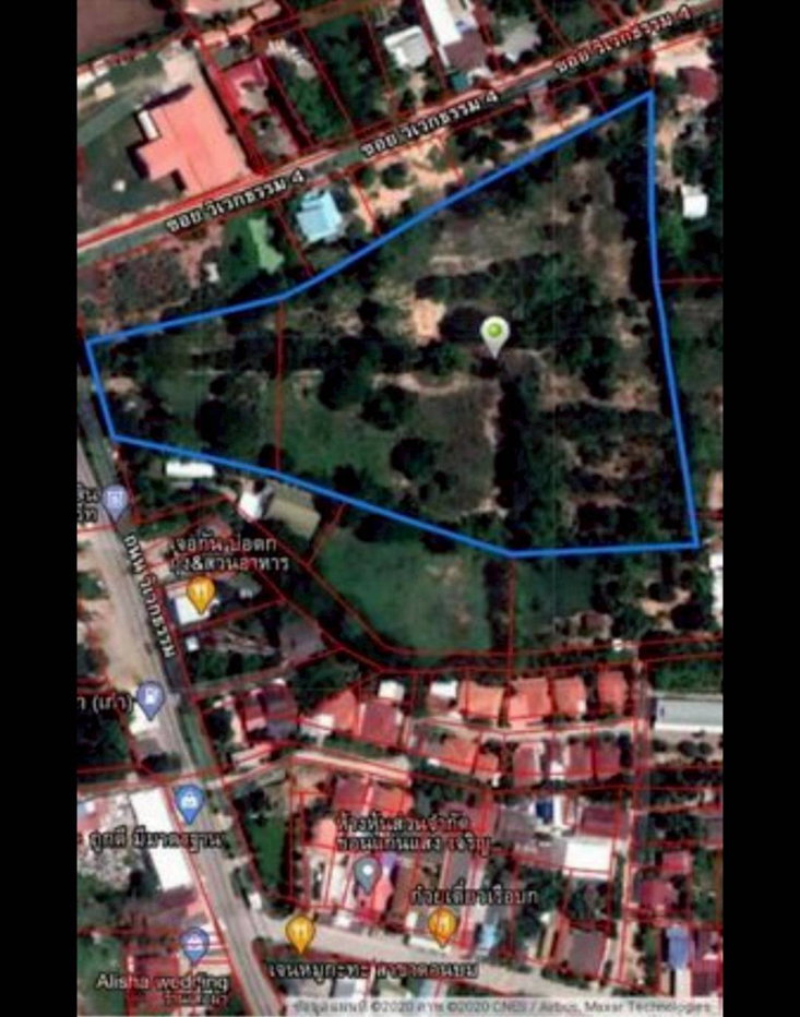 รูป ขายที่ดิน 17 ไร่ 84.5 ตร.ว. เมืองเก่า ขอนแก่น ทำเลดี เหมาะทำโครงการ ลงทุนระยะยาว - รูปที่ 10/10