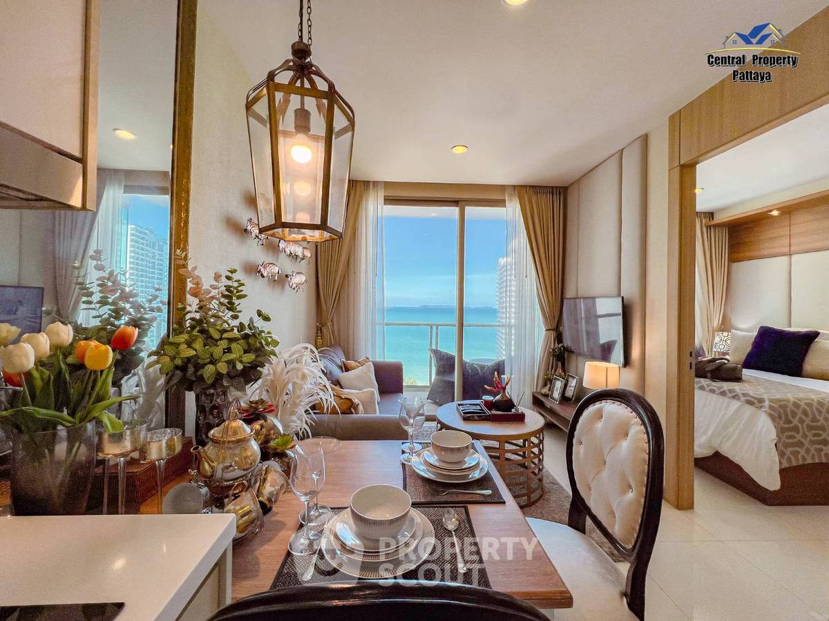 รูป คอนโด 1 ห้องนอน ชั้น 22 โครงการ The Riviera Wongamat ขาย (ID 3282174) - รูปที่ 8/9