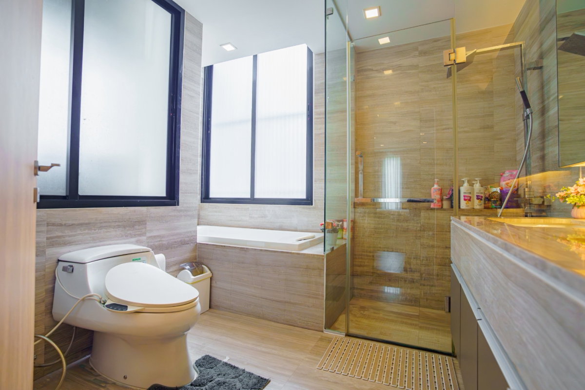 รูป 🏡 ขายบ้านเดี่ยวลักซ์ชัวรี่ 3 ชั้น สไตล์ Modern Luxury - รูปที่ 34/66
