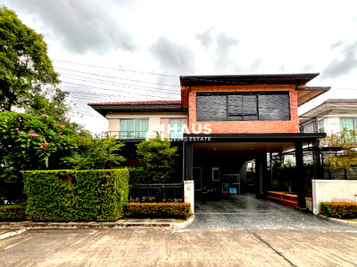 Houses for sale Denla British School : Life Bangkok Boulevard Ratchapruek - Rattanathibate / 4 Bedrooms #HRP3085