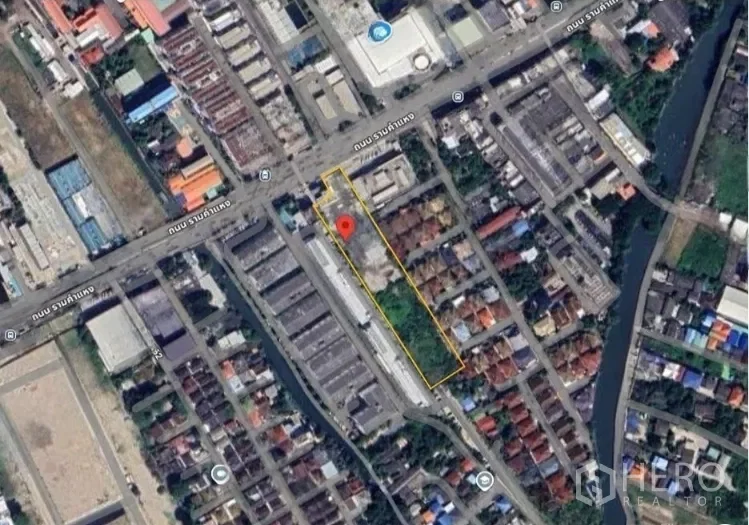 รูป ที่ดิน 1895 ตรว หัวหมาก บางกะปิ กรุงเทพมหานคร - รูปที่ 1/9