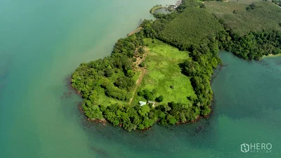 Land for sale Laem Ngop Trat : Land 14800 sqw in Bang Pit, Laem Ngop, Trat